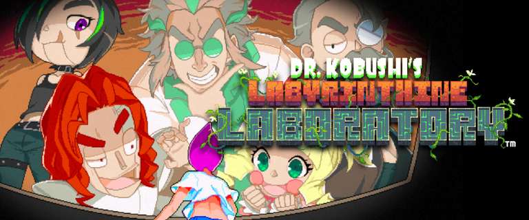 "Dr. Kobushi's Labyrinthine Laboratory" (Windows / MAC / Linux PC) gratis auf itch.io holen und behalten - DRM Frei -