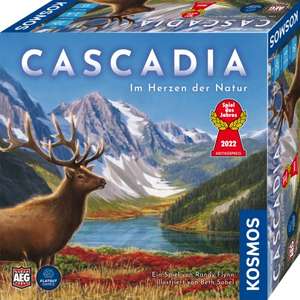 Kosmos 682590 Cascadia – Im Herzen der Natur, Spiel des Jahres 2022