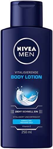3x Nivea For Men Vitalisierende Body Lotion, 250ml