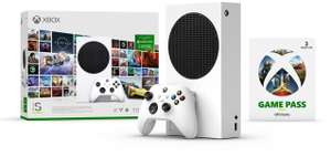 "Xbox Series S (500 GB) + 3Monate Xbox Game Pass Ultimate" um 175,92€ (Abholung Wien / oder + 4,49€ Versand)