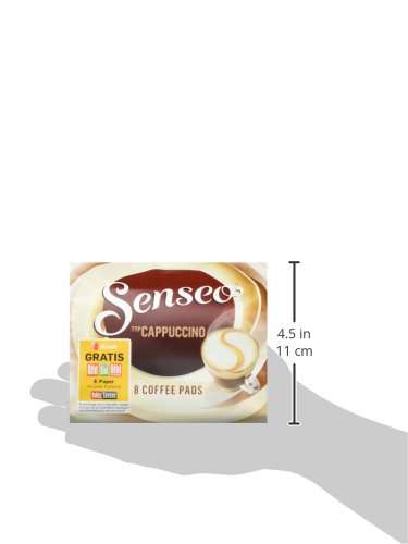 Senseo Pads Cappuccino, 10 x 8 Pads