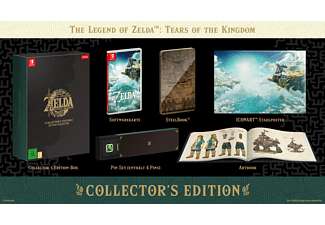 Collector's Edition Tears of the Kingdom - Legend of Zelda