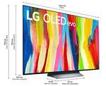 LG OLED55C27LA - 55" 4K UHD Smart OLED TV