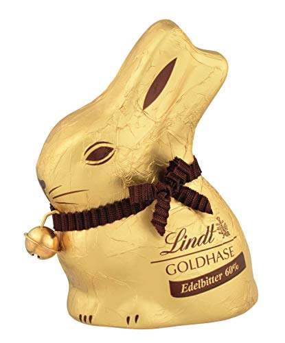 8x Lindt Goldhase Edelbitter 50g