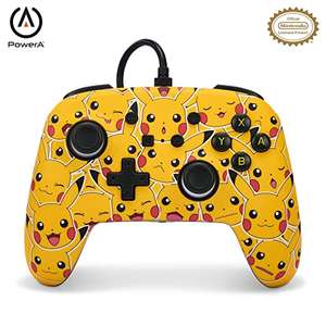 PowerA verbesserter kabelgebundener Controller für Nintendo Switch – Pikachu-Gefühle