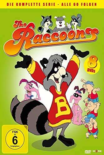 Die Raccoons - Die komplette Serie [8 DVDs]