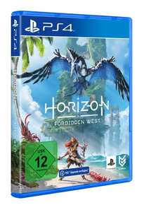 "Horizon Forbidden West - inkl. kostenloses Upgrade auf PS5" (PS4)