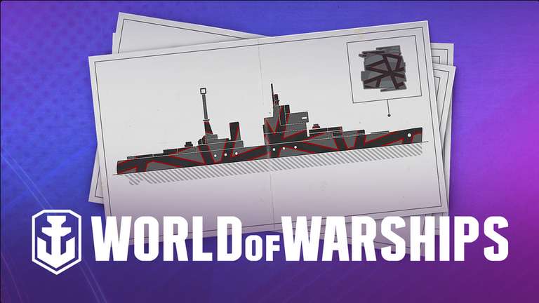 "World of Warships – gamescom Small Camo Pack DLC" im Epic Store gratis bis 6.9.22