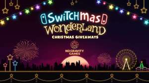 11 gratis Games im Switchmas Wonderland von No Gravity Games (Nintendo Switch) - (Nordamerika Account wird benötig Anleitung beachten)