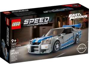 Lego Speed Champions - 2 Fast 2 Furious - Nissan Skyline GT-R (R34)