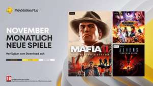 PlayStation Plus Essential November 23: Mafia II, Dragonball: The Breakers, Aliens: Fireteam Elite
