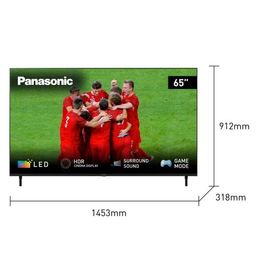 Panasonic TX-65LXW834 65" 4K Smart-TV