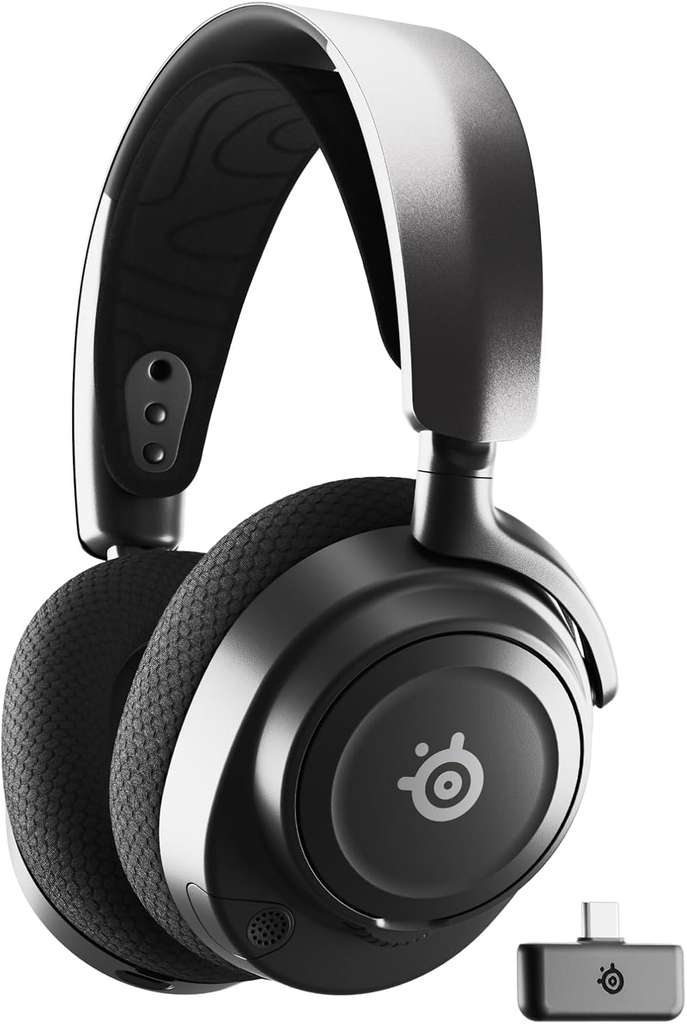 Steelseries Arctis Nova Wireless Gaming Headset F R Alle Plattformen Nur Bei Amazon