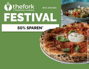 The Fork Festival: 50% Rabatt auf Speisen und Getränke in vielen Restaurants ab 21.04