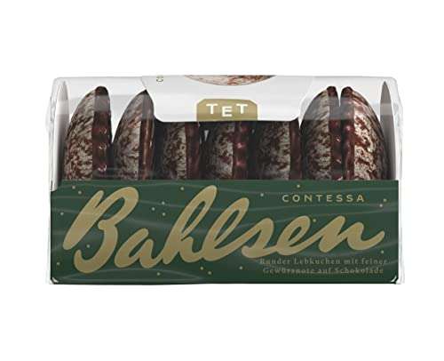 The Bahlsen Family Contessa – Runder Lebkuchen auf Schokolade (200 g)