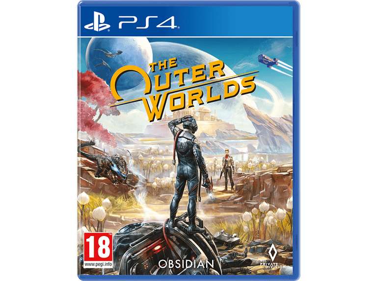 "The Outer Worlds" (PS4) zum Outletpreis