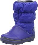 Crocs Unisex Kinder Winter Puff Boot Kids Schneestiefel / Größe: 23/24 - 25/26, 29/30 - 34/35