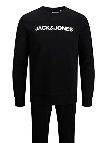 JACK & JONES Herren Jaclounge Set Noos Pyjamaset / Größe: S - XXL