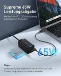 Baseus 65W USB-C 4-Port GaN III Ladegerät