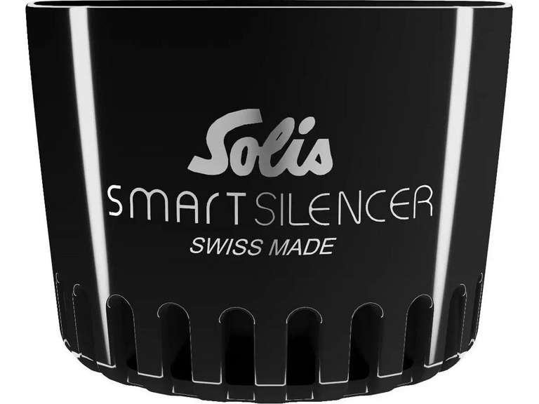 Solis Swiss "Perfection Plus 3801" Profi Föhn / Ionen Haartrockner (2300W)