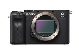 Sony Alpha 7C - Spiegellose Vollformat Kamera - Body