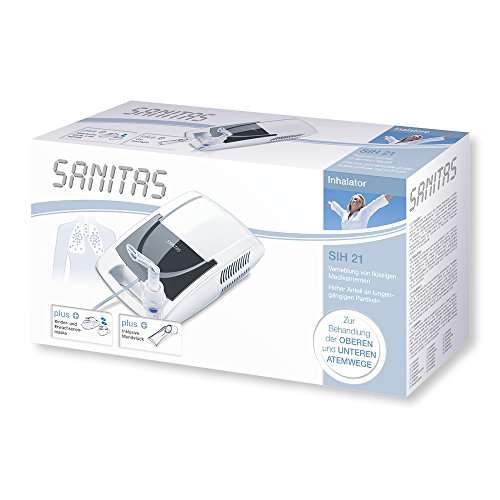 Sanitas SIH 21 Inhalator mit Kompressor