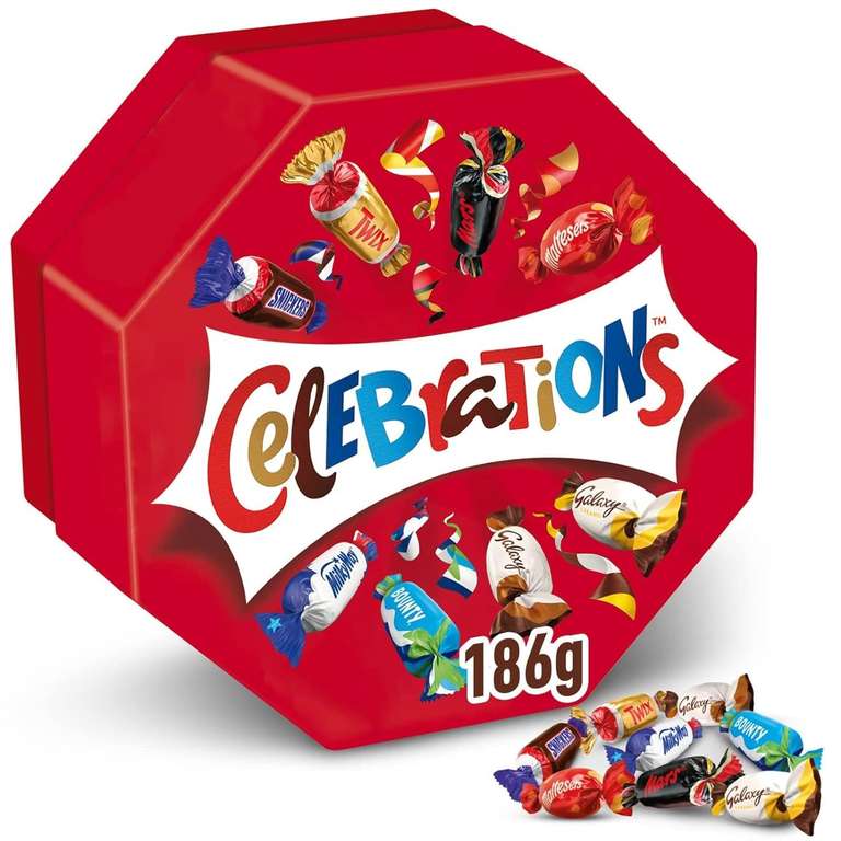 Celebrations Geschenkbox 16 x 186g