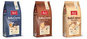 Melitta BellaCrema "Speciale", "Intenso" oder "La Crema", Ganze Kaffee-Bohnen 1kg