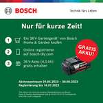 Bosch Advanced LeafBlower 36V-750 Akku-Laubbläser inkl. Akku 2.0Ah