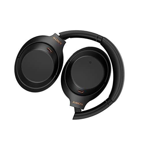 Sony WH-1000XM4 kabellose Bluetooth Noise Cancelling Kopfhörer Schwarz oder Platin