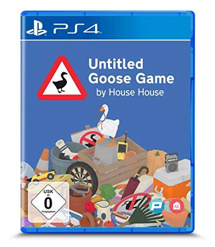 "Untitled Goose Game" (PS4) Gans schnell zuschlagen