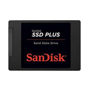 SanDisk SSD Plus interne SSD Festplatte 480 GB