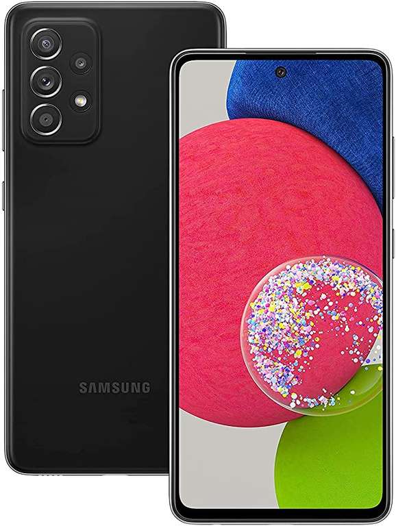 Samsung Galaxy A52s - verschiedene Farben