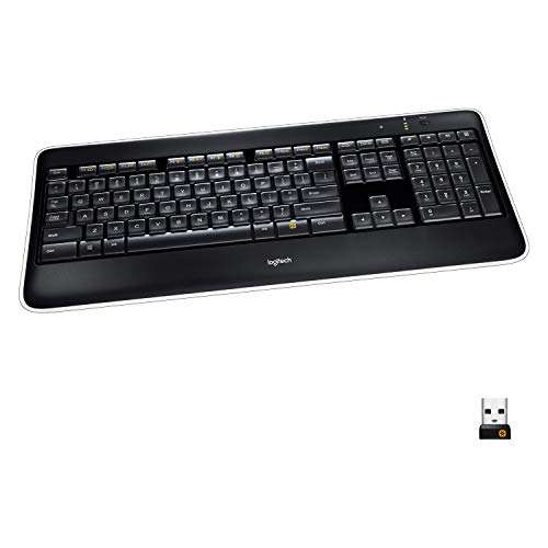 Logitech "K800" Wireless Illuminated Keyboard