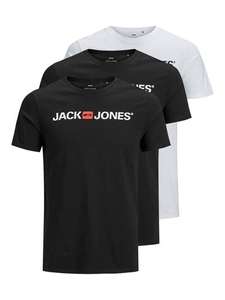 3er Pack JACK & JONES Herren T-Shirt / Größe: XS- XXL
