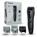 Panasonic ER-GB62 Bart-/ Haarschneider mit 39 Schnittstufen, Bartschneider für Herren, inkl. Body-Trimmer