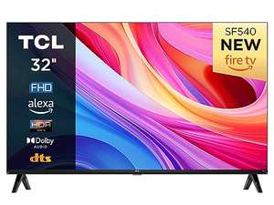TCL 32SF540, 32 Zoll FHD Smart TV, HDR & HLG-Dolby Audio-DTS Virtual, mit Fire OS 7