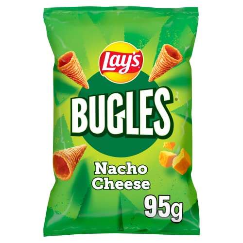 12x Lay's Bugles "Nacho Cheese"