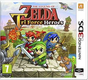 The Legend of Zelda: TriForce Heroes - [3DS]