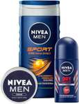 3x NIVEA MEN Sport Box Geschenkset