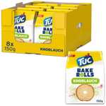 8x 150g TUC Bake Rolls "Knoblauch" oder "Tomate & Olive"