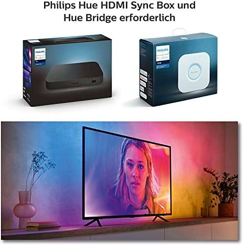 Philips Hue Play Gradient Lightstrip für 75" TV'S