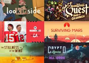 Prime Gaming März 22: Madden NFL 22, Steamworld Quest, Surviving Mars, Crypto: Against all Odds, Pesterquest, The stillness of the Wind, ...