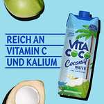 12x Vita Coco „Coconut Water“ - Pures Kokoswasser (je 1l)