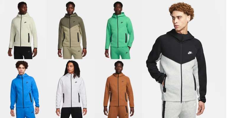 Nike Sportswear Tech Fleece Windrunner für Herren in versch. Farben