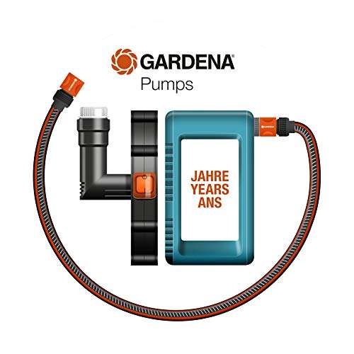 Gardena Comfort Gartenpumpe 5000/5, Leistung 1300 W, bis zu 5.000 l/h