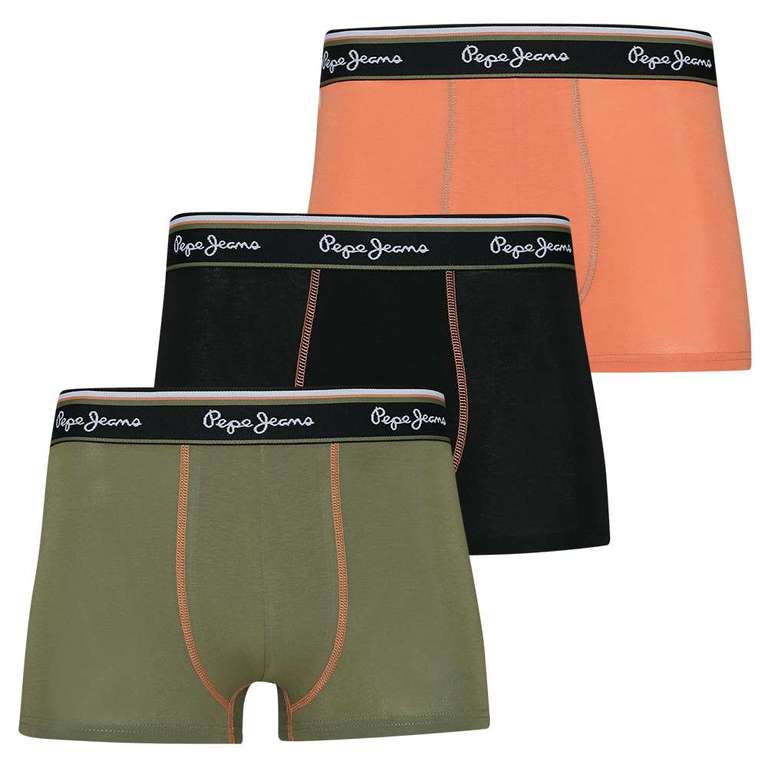 Pepe Jeans Herren Boxershorts 3er-Pack in verschiedenen Farben bzw. Styles & vielen Größen