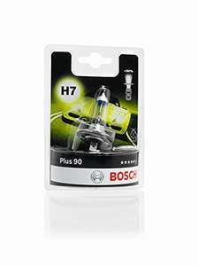 Bosch H7 Plus 90 Lampe - 12 V 55 W PX26d - 1 Stück