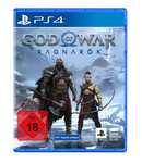 "God of War Ragnarök" (PS4)