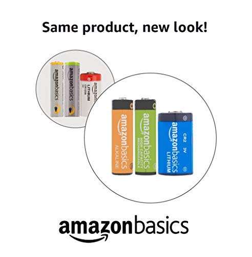 16x Amazon Basics AAA-Batterien, 800mAh, wiederaufladbar